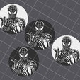 spider-man.png Marvel Comics Tire Valve Stem Cap - Pack of 7