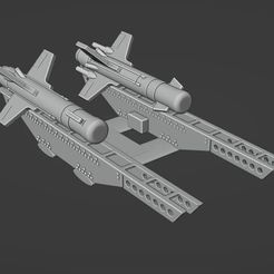 Falanga-Missile-Complete.jpg Falanga 9M17 - Fleyta - Anti-Tank Missile + Mount