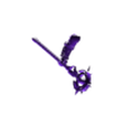 R_Arm_PowerStaff_B.stl Free STL file Death Rider・3D print model to download, PoseidWorkshop