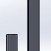 Captura.jpg Archivo STL gratuito Estuche alargado, para antena o elementos cilindricos alargados de hasta 22 cm・Idea de impresión 3D para descargar