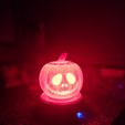 20230906_181135-1.jpg Jack Skellington Pumpkin Can Cover & Decor/Light