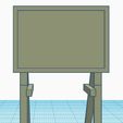 Ho_Scale_8ft_Wooden_Billboard_2_2.jpg HO Scale Wooden Billboards 8ft 12ft