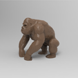 KeyShot-9.3-Demo-untitled.bip-64-bit-21_12_2021-20_00_13.png monkey king kong low poly