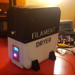 20210101_223838.jpg Printable Filament Dryer - Secador de Filamento + Arduino.