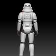 screenshot.134.jpg Fichier 3D Star Wars .stl STORMTROOPER .3D figure d'action .OBJ style Kenner.・Plan à imprimer en 3D à télécharger