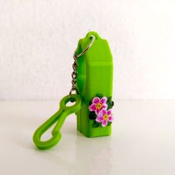 MANZANA-FLORES.jpg STL file FLOWER MODEL BOTTLE OPENER・3D printer model to download