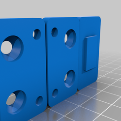 RSP-500-24Adapter.png Бесплатный 3D файл Ender 5 Plus Meanwell RSP-500-24 Адаптер и заготовка для выбора напряжения・3D-печатный дизайн для скачивания