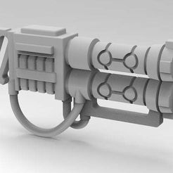 untitled.93.jpg Download free STL file New twin Gauss Flayer • 3D printable object, Imperial_Prapor