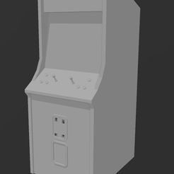 Game_Arcade-1.jpg 3D-Datei Gamer Kit PS4-Arcade-Sonic-Sonic-Lavalampe kostenlos・3D-druckbares Modell zum herunterladen
