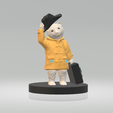 3.png Explorer Bear 3D Printable Model