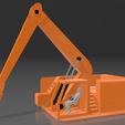 Oberwagen-Bagger-Interim-03042024-00.png Prototyping tracked vehicles - superstructure 150to quarry excavator