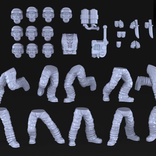 at-ease.490.jpg Bug Killer Regiment Infantry