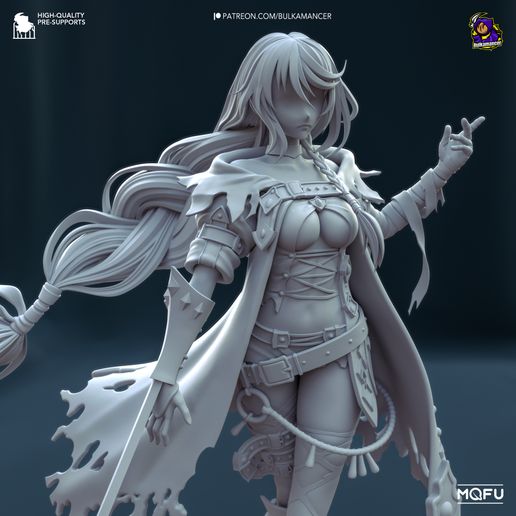 velvet_grey-1.jpg Velvet Crowe | Tales of Berseria | 217mm