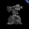 25.png Tanks & Turrets – 3D Printable Set