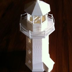 2015-10-24_17.55.04_display_large.jpg Бесплатный STL файл Peggy's Cove Lighthouse・Модель для загрузки и 3D-печати