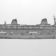 Untitled-9.jpg Paquebot FRANCE (1960) ocean liner print ready model - full hull and waterline versions