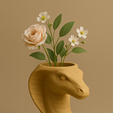 ggg.png Cobra Snake Vase | Exotic Reptile Planter STL