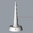 phare2.PNG STL-Datei Cordouan Lighthouse・Modell für 3D-Drucker zum Herunterladen