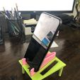 Iphone stand suport 2.jpg Phone support accessory