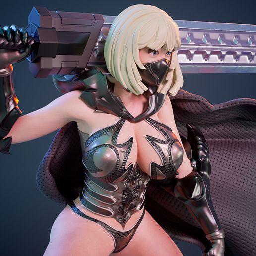 07_Warrior_a.jpg Lady warrior / a