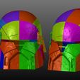 Armory Infographic.jpg Armory - Knights of Ren Helmet (damaged), 3D print model