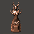 witchyfront.PNG Witchy Woman Statue