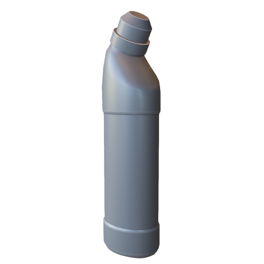Angled Neck Cleaning Bottle