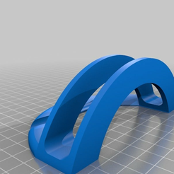 Archstand_for_macbook_air_and_iDevice.png Free STL file Macbook and iPad Dual Stand・3D printing model to download