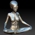 ZBrush-Document-8.jpg Alien Girl 03