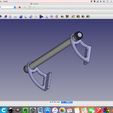 03.png Free STL file Kitchen Towel Holder・3D printer model to download