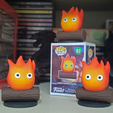 Calcifer-2.png CALCIFER Howl's Moving Castle Ghibli FUNKO POP