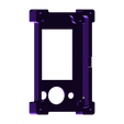 display_housing_4_screw_mount_robustlook.stl Archivo STL gratis Carcasas de visualización Anet A6・Modelo imprimible en 3D para descargar