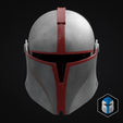 Medieval-Captain-Fordo-Helmet-Front.png Bartok Medieval Captain Fordo Helmets - 3D Print Files