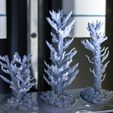 IMG_1078.jpg Miniature Forest / Trees / Plants Terrain Set - Supportless