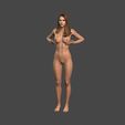 2.jpg Movie actress Jessica Alba -Rigged 3d character