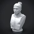Preview_2.jpg STL file Ronaldinho Gaucho Bust・Model to download and 3D print, niklevel