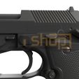 raffica8.jpg TAM SET! Beretta M93 Raffica, MAG - YÜKSEK DETAYLI MODELLER (ÇALIŞMAZ, AIRSOFT)