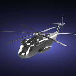 _Sikorsky-CH-53_-render-2.png STL-Datei Sikorsky CH-53・3D-Drucker-Vorlage zum herunterladen