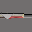 2.png Arcane: League of Legends -  Caitlyn's rifle 3D model