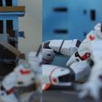 Album_6.png Miniature Buildings for Giant Robot Diorama