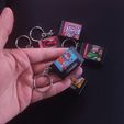 1675356987418.jpg Файл STL Брелок Sega Genesis (брелок Sega Genesis)・Идея 3D-печати для скачивания