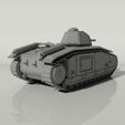 Rear-No-Sponsons.jpg Grim Char B1 Main Battle Tank