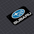 Subaru-II-3mf.png Keychain: Subaru II