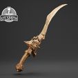 Corvian_Greatknife_Render_Bronze.jpg Corvian Greatknife Dark Souls 3 Life Size Prop STL