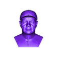 Ruth.obj Babe Ruth bust for 3D printing