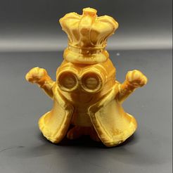 Lakaienkönig König .obj .stl