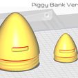 PiggyBankVersion-2.jpg 9mm Bullet Container: The Ideal Gift for Gun Enthusiasts (Bonus: Piggy Bank Version!)