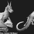 Sculptyfix_LowPoly_Dragon_Wyvren_Pose_Father.png Sculptyfix LowPoly Dragon Wyvren Statue Set