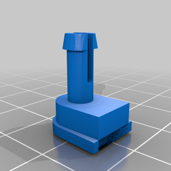 Ballista-wheel-axle-1.1.png Free STL file Replacement axle for Playmobil 5479 ballista・3D print object to download
