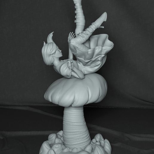 Alice Falling - Cults3D 3D Model | 3Drop